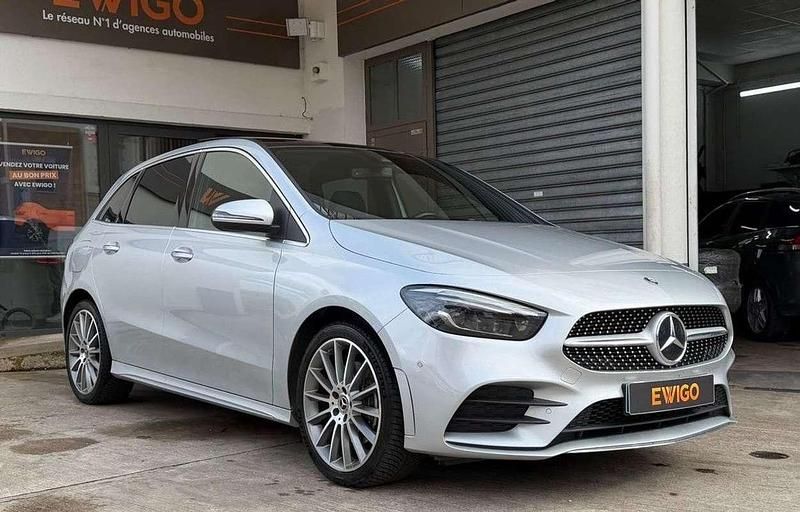 Occasion Mercedes B250e AMG line 219 ch (161 kW) 2022 Noir Monospace