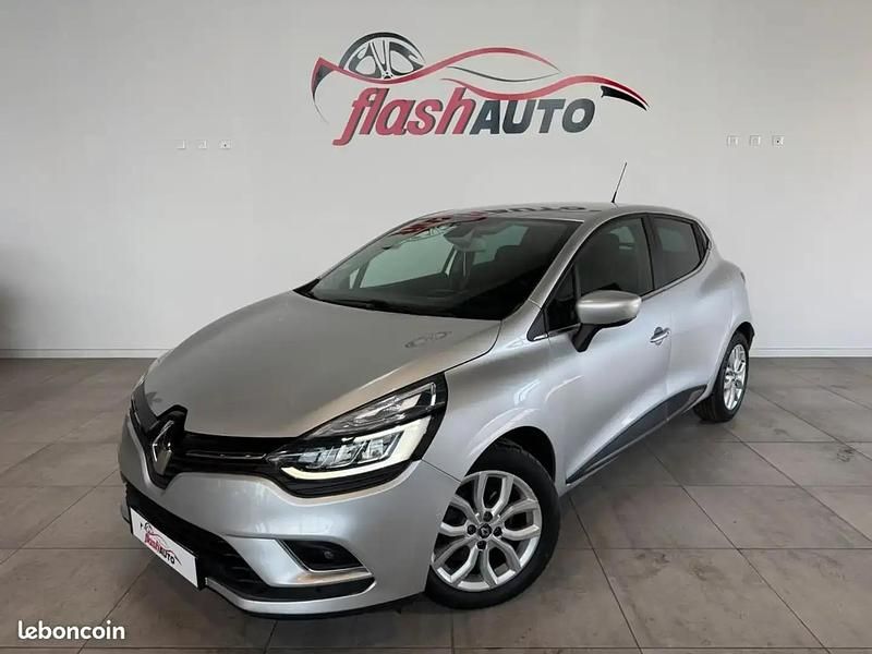 Gris Utilisé 2017 Renault Clio IV Berline | 9 900 € - Image 1/4
