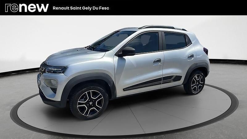 Gris Utilisé 2022 Dacia Spring Business Citadine | 8 950 € (Prix juste) - Image 1/4