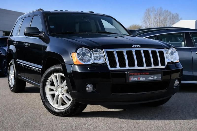 Noir Occasion 2008 Jeep Grand Cherokee Overland SUV | 15 400 € - Image 1/4