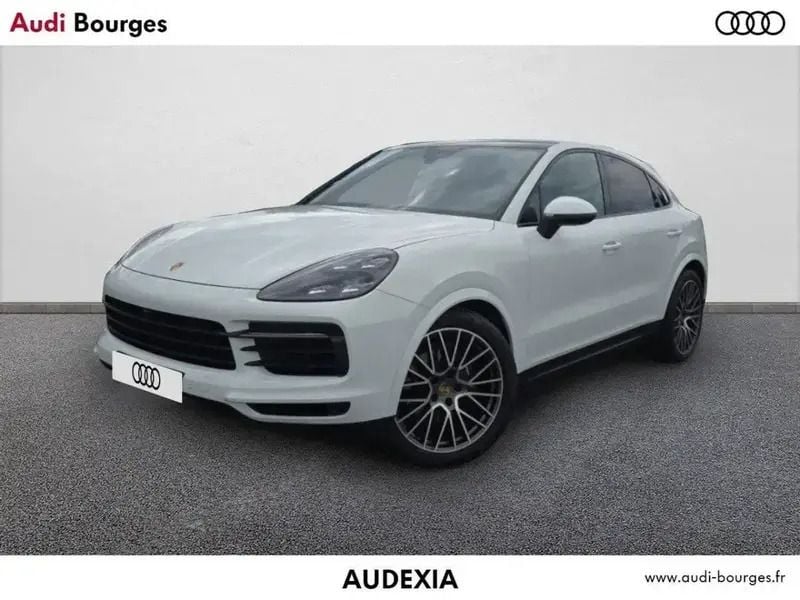 Blanc Utilisé 2019 Porsche Cayenne SUV | 71 890 € (Prix assez cher) - Image 1/4