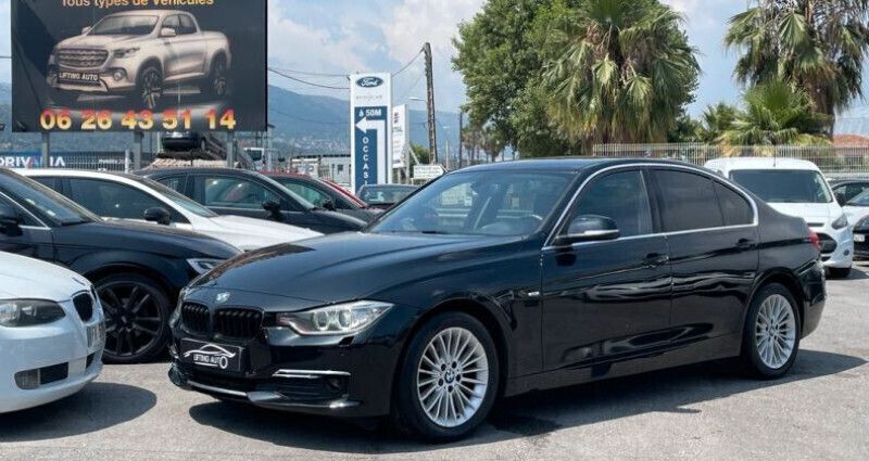 Noir Utilisé 2014 BMW 318 Luxury Line Berline | 11 490 € (Bon prix) - Image 1/4