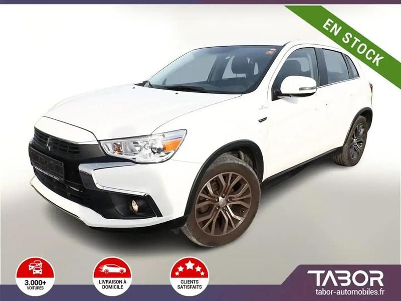 Blanc Occasion 2017 Mitsubishi ASX Diamant Edition SUV | 12 488 € (Super prix) - Image 1/4