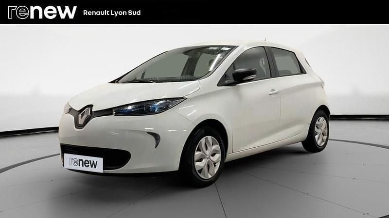 Blanc Utilisé 2018 Renault Zoe Life Citadine | 5 900 € (Bon prix) - Image 1/4