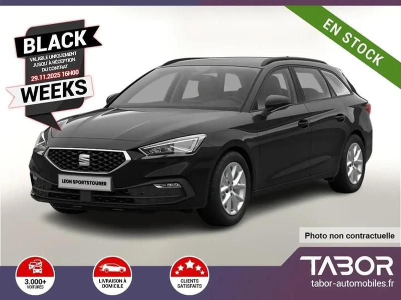 Noir Nouvelle 2025 Seat Leon ST Style Break | 24 930 € (Prix juste) - Image 1/4