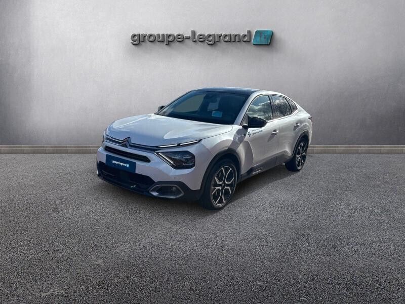 Blanc Utilisé 2024 Citroën e-C4 Shine Berline | 23 980 € (Bon prix) - Image 1/4