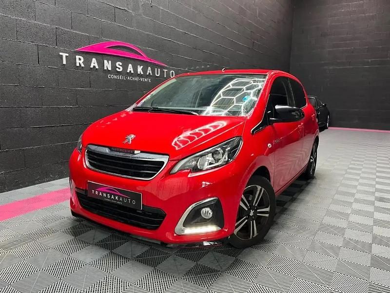 Occasion Peugeot 108 GT-line 83 ch (61 kW) 2017 Rouge Citadine