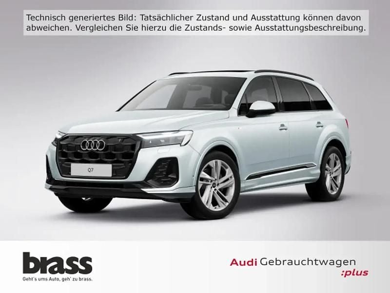 Argent Utilisé 2025 Audi Q7 S-Line SUV | 69 400 € (Super prix) - Image 1/4