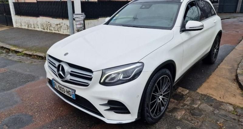Occasion Mercedes GLC220 170 ch (125 kW) 2018