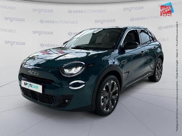 Bleu Utilisé 2025 Fiat 600E La Prima | 30 999 € (Prix juste) - Image 1/4