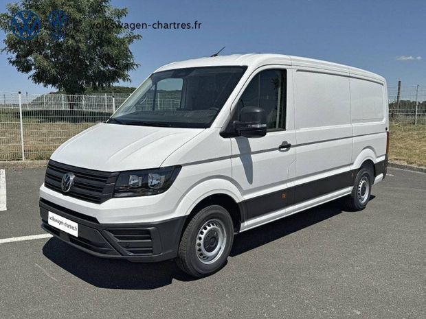 Blanc Nouvelle 2025 VW Crafter Business Van | 49 590 € (Prix juste) - Image 1/4