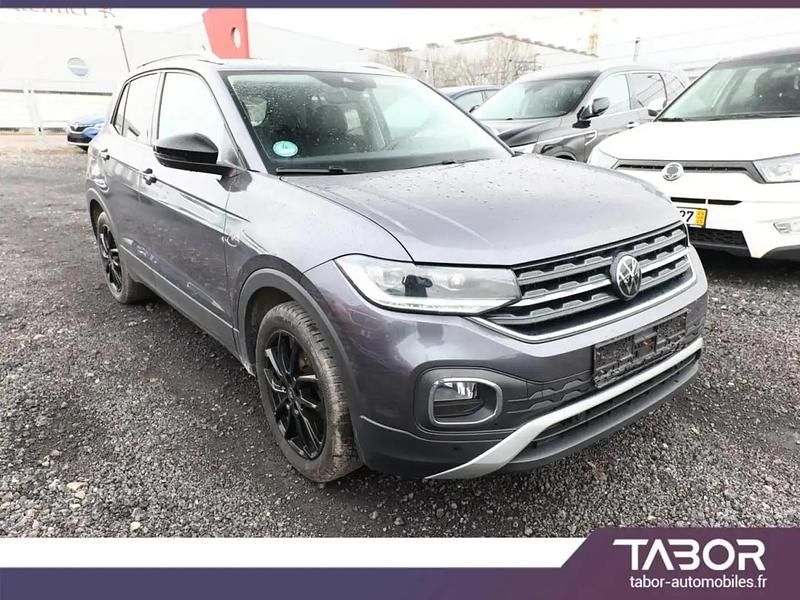 Occasion VW T-Cross Style 150 ch (110 kW) 2022 Gris SUV