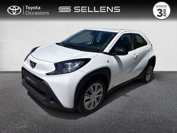Blanc Utilisé 2022 Toyota Aygo Citadine | 14 490 € (Prix juste) - Image 1/4