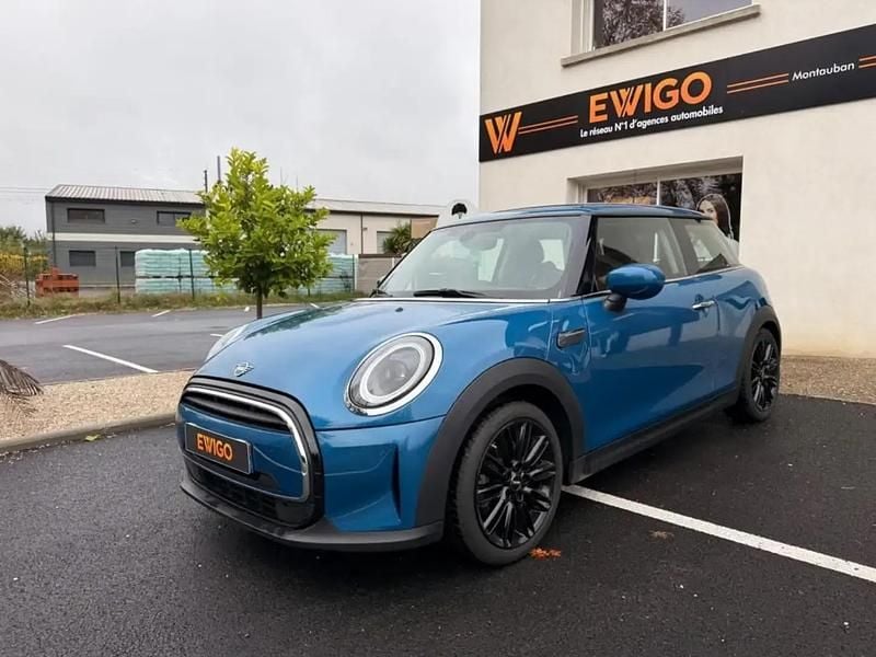 Bleu Occasion 2021 Mini ONE Essential Citadine | 17 990 € (Bon prix) - Image 1/4