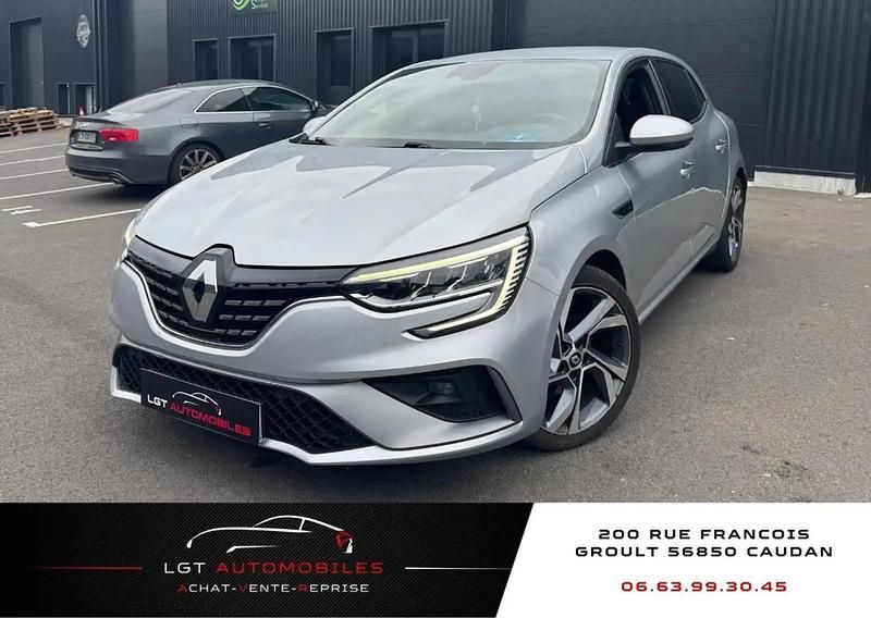 Gris Utilisé 2021 Renault Mégane IV RS Line Berline | 18 990 € (Prix cher) - Image 1/4
