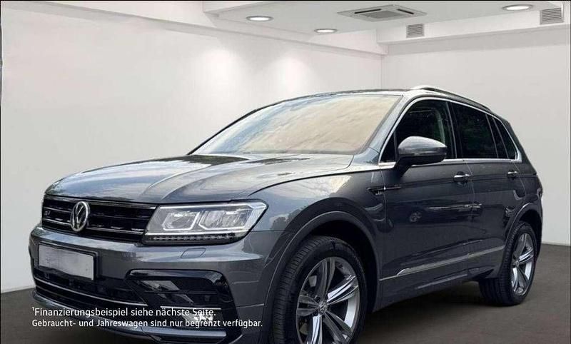 Occasion VW Tiguan R-line 151 ch (111 kW) 2019 Gris SUV