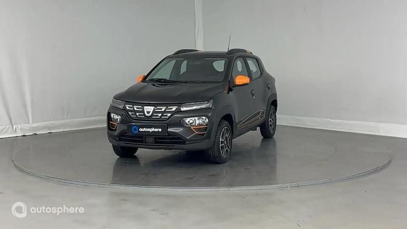 Noir Utilisé 2023 Dacia Spring Comfort Plus Citadine | 11 499 € (Prix juste) - Image 1/4