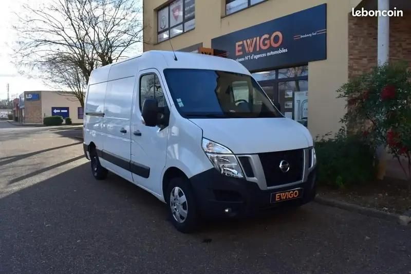 Blanc Utilisé 2018 Nissan NV400 Van | 12 990 € - Image 1/4