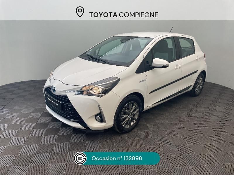 Occasion 2020 Toyota Yaris Hybrid Citadine | 15 990 € (Bon prix) - Image 1/4