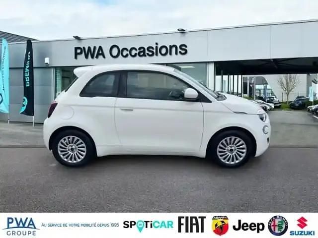 Occasion Fiat 500e Action 69 kW (95 ch) 2022 Blanc Citadine