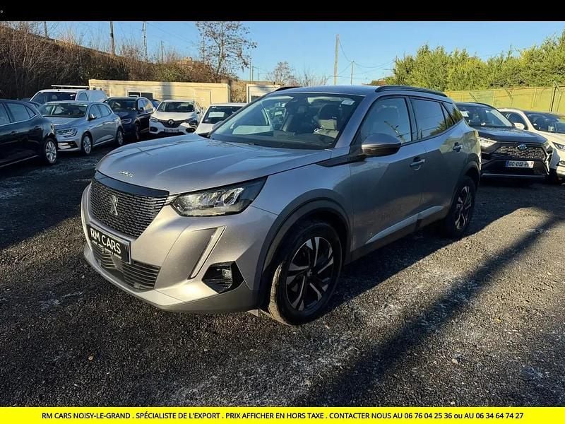 Gris Occasion 2021 Peugeot 2008 Allure SUV | 12 790 € (Bon prix) - Image 1/4