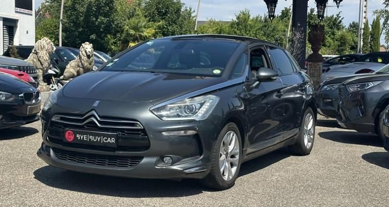 Gris Occasion 2015 DS Automobiles DS5 Citadine | 6 990 € - Image 1/4