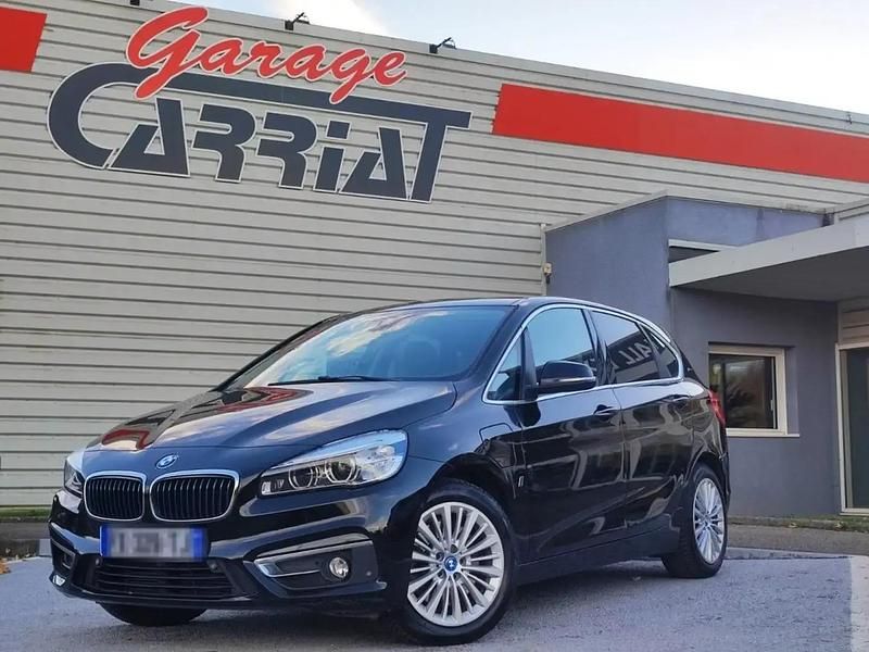 Noir Occasion 2018 BMW 225 Active Tourer Luxury Line Monospace | 15 890 € (Prix juste) - Image 1/4