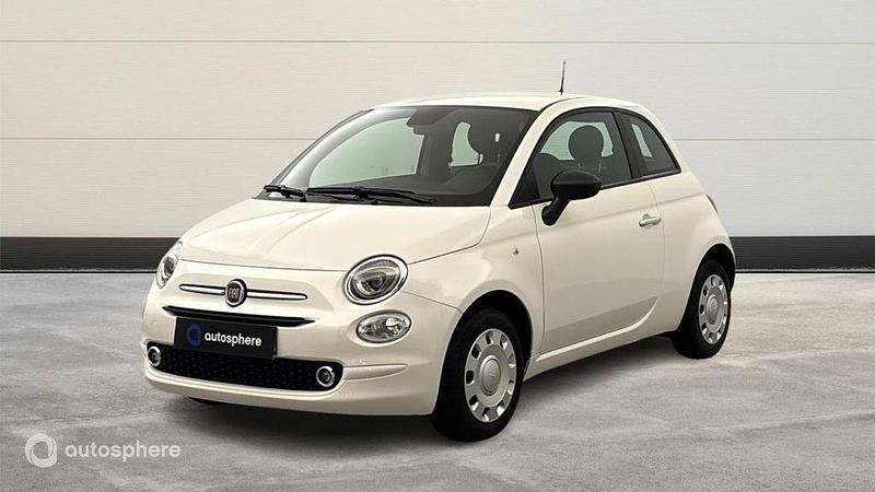 Blanc Utilisé 2023 Fiat 500 S Berline | 13 999 € (Prix assez cher) - Image 1/4