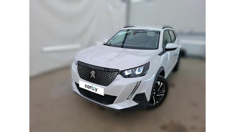 Blanc Utilisé 2020 Peugeot 2008 Allure SUV | 13 590 € (Prix juste) - Image 1/4