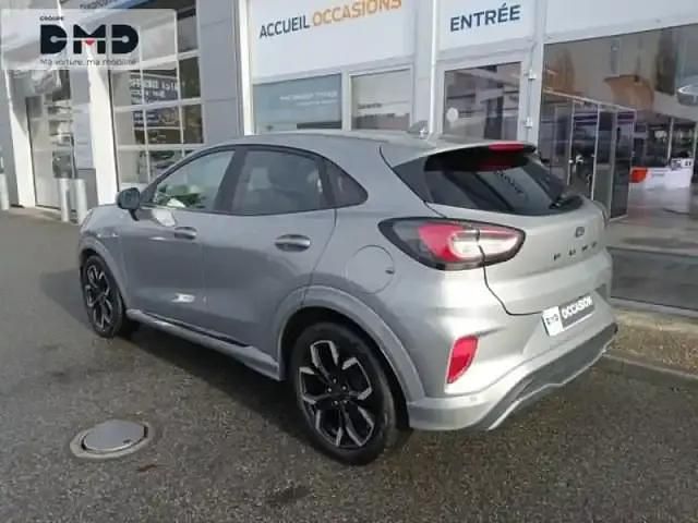Occasion Ford Puma ST-Line X 2023 Gris solar métallisée SUV