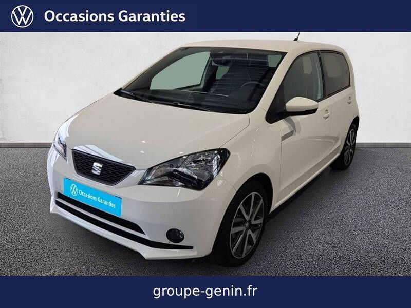 Blanc Utilisé 2021 Seat Mii Electric Citadine | 11 890 € (Prix juste) - Image 1/3