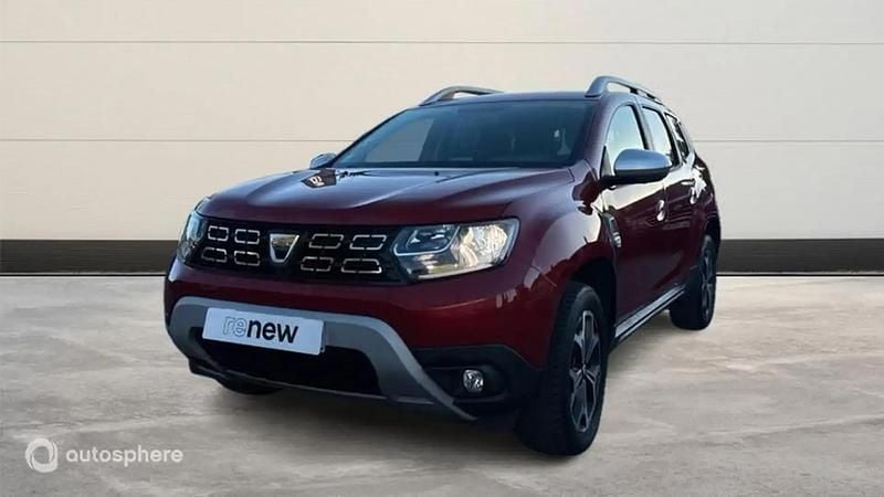 Rouge Occasion 2020 Dacia Duster Prestige SUV | 14 999 € (Prix juste) - Image 1/4