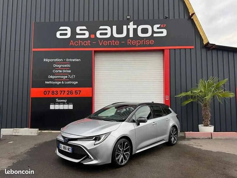 Gris Utilisé 2023 Toyota Corolla Sport Break | 20 990 € (Bon prix) - Image 1/4
