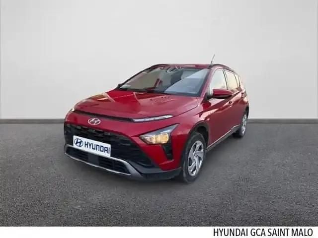 Dragon red métal Utilisé 2021 Hyundai Bayon SUV | 14 980 € - Image 1/4