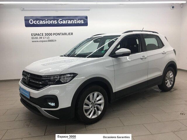 Blanc Utilisé 2023 VW T-Cross Life SUV | 19 980 € (Prix juste) - Image 1/4
