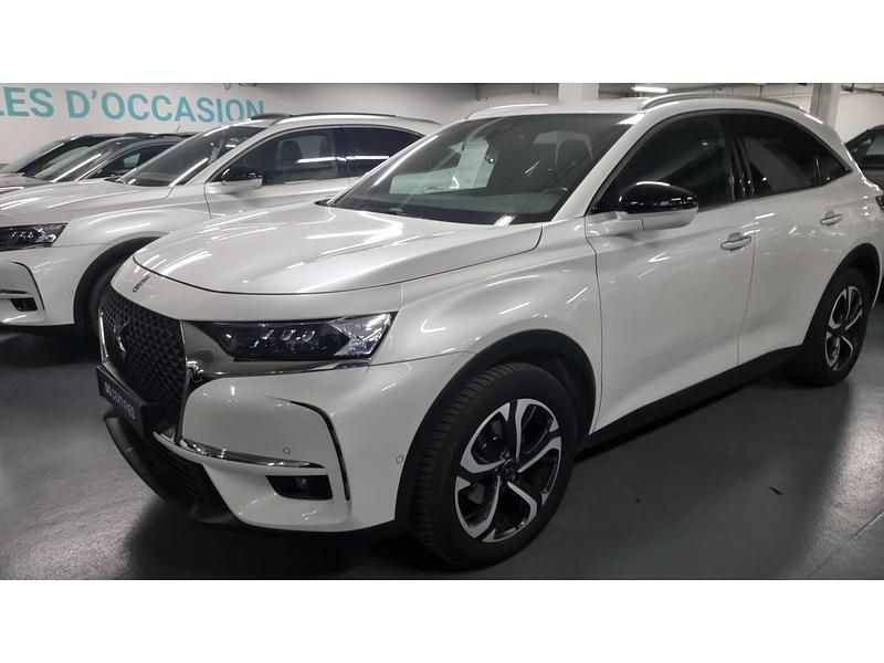 Noir Utilisé 2019 DS Automobiles DS7 Crossback SUV | 19 890 € (Prix juste) - Image 1/4