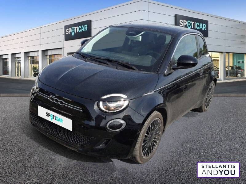 Occasion Fiat 500e 86 kW (118 ch) 2023 Noir Berline