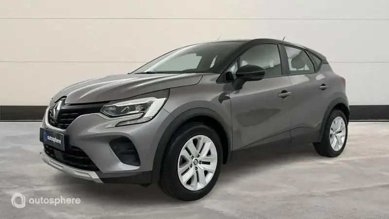 Noir Utilisé 2022 Renault Captur Business SUV | 16 499 € (Prix juste) - Image 1/4