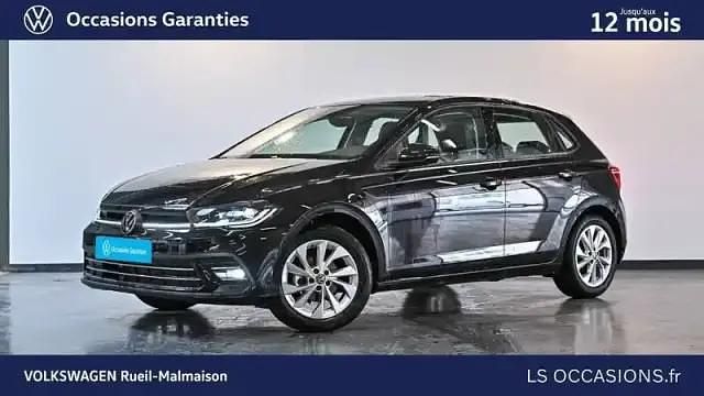 Noir Utilisé 2024 VW Polo Style Berline | 22 990 € (Prix juste) - Image 1/4