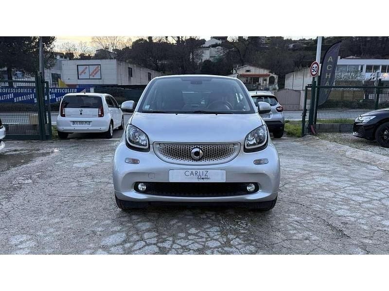 Occasion Smart ForTwo Coupé Prime 71 ch (52 kW) 2019 Gris Coupé