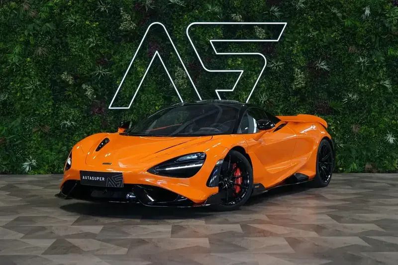 Orange Utilisé 2022 McLaren 765LT Coupé | 469 990 € - Image 1/4