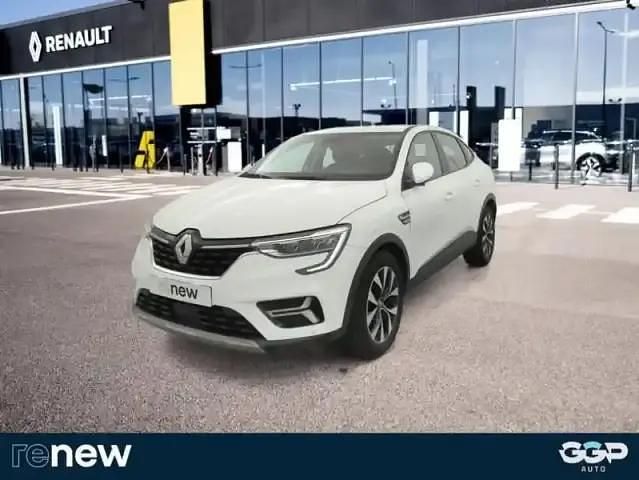 Blanc Utilisé 2022 Renault Arkana Zen SUV | 20 999 € (Bon prix) - Image 1/4