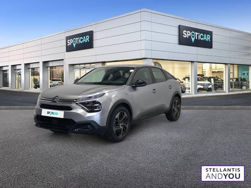 Gris Occasion 2022 Citroën C4 Feel Berline | 15 789 € (Prix juste) - Image 1/4