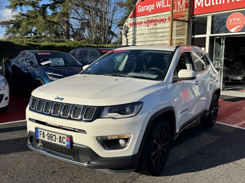 Utilisé 2018 Jeep Compass Limited SUV | 17 490 € (Prix juste) - Image 1/4