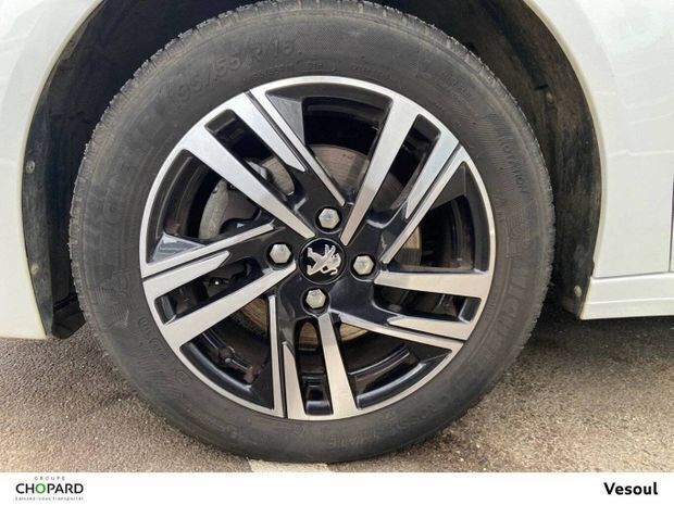 Blanc Occasion 2020 Peugeot 208 Allure Citadine | 12 990 € (Prix juste) - Image 1/3