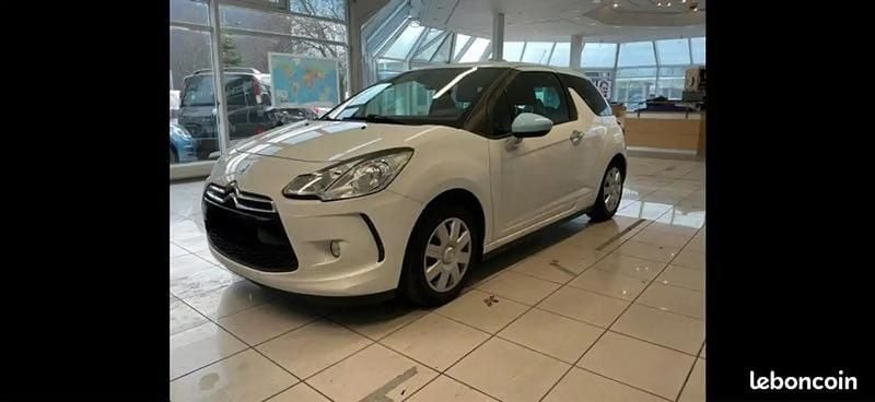 Occasion Citroën DS3 So Chic 121 ch (88 kW) 2010 Blanc Citadine