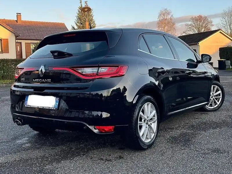 Noir Utilisé 2017 Renault Mégane IV Intens Berline | 12 000 € (Prix cher) - Image 1/4