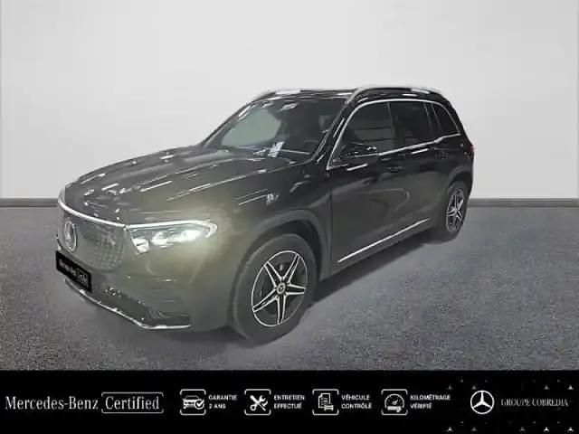 Noir Occasion 2025 Mercedes EQB250+ SUV | 46 900 € - Image 1/4