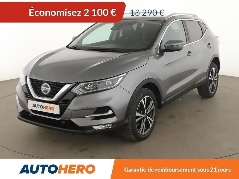 Gris Utilisé 2018 Nissan Qashqai SUV | 16 190 € (Prix juste) - Image 1/2