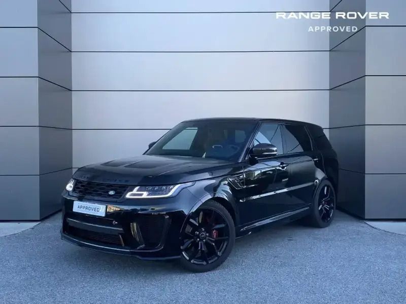 Utilisé 2022 Land Rover Range Rover Sport SVR SUV | 119 900 € - Image 1/4